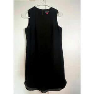 Vince Camuto Women's Sleeveless Black Dress - Size 2P
